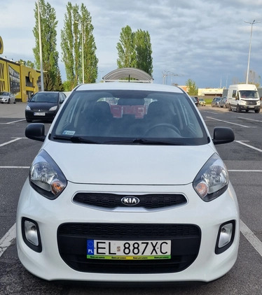 Kia Picanto cena 20000 przebieg: 59500, rok produkcji 2016 z Łódź małe 46